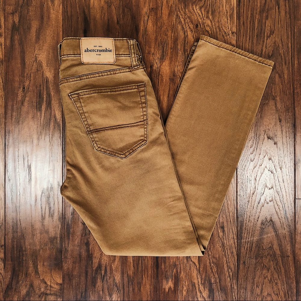 Abercrombie & Fitch Boys Chino Pant